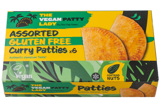 Cocktail Size Vegan Jamaican Curry Patty
